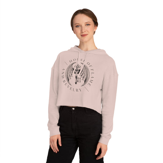 Women’s Cropped Hooded Sweatshirt